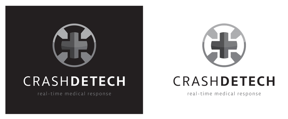 CrashDetech Logo Design